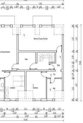 Ansprechende 2-Zimmer-Dachgeschosswohnung, Neubau mit Balkon in Bautzen