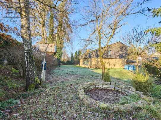 Einfamilienhaus im Winterschlaf - Großes Grundstück in Vaterstetten