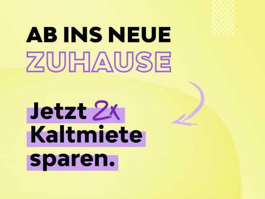 Frühjahrsaktion nutzen- Miete sparen!