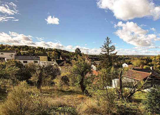 Exklusives Baugrundstück mit Panoramablick