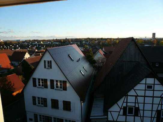 Traumhafte 2,5 Zimmer DG Wohnung in Top Lage von Kornwestheim mit Aussicht bis nach Stuttgart
