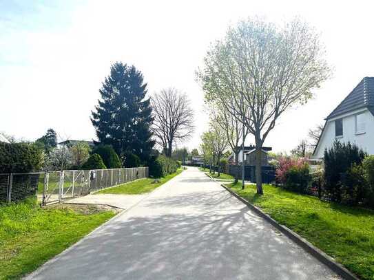 Baugrundstück in Fredersdorf: Die ruhige Lage für Ihr zukünftiges Wunschhaus