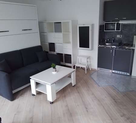 Top renoviertes 1Z Appartement voll möbiliert mit Balkon