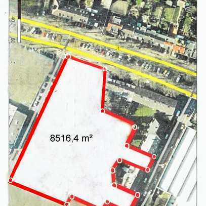 Großbaugrundstück* 8516,4 m² ideal für Investoren/Bauträger*1a Lage von Mönchengladbach KP. 350.€ m²