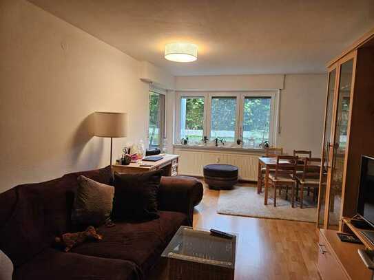 Schöne 2-Zimmer-Wohnung mit Terrasse und Garten in Oppau nähe BASF Tor 12