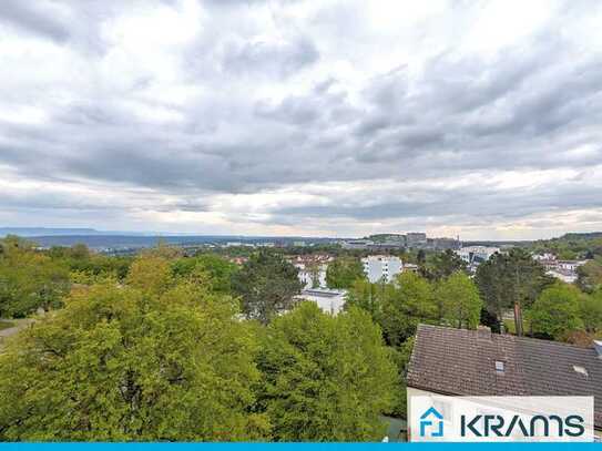 Wohlfühloase auf der Wanne in Tübingen! Ein Ausblick zum verlieben!