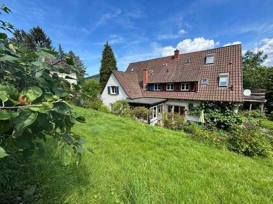 Ein- bis Zweifamilienhaus in sonniger Lage HD-Schlierbachs mit großem Garten