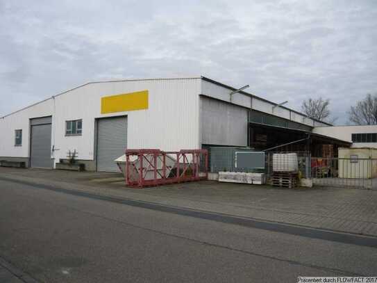 LKW-einfahrbare Lagerhalle in Eppingen