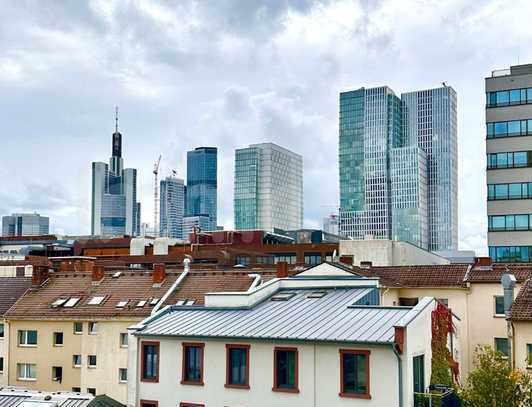 Zentral, gepflegt 
und mit Skylineblick