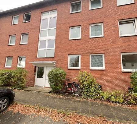 Gepflegte 3-Zimmer-Wohnung im Erdgeschoss mit Balkon