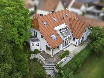 ++Einzigartig: Villa mit ca. 307m² Wfl. in idyllischer Lage von Binsfeld bei Arnstein++
