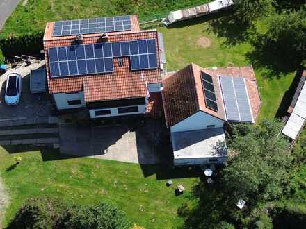 Einfamilienhaus mit großem Grundstück in ruhiger Lage von Hosenfeld - Pfaffenrod!