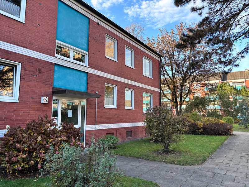 Charmante 4-Zimmer-Wohnung in ruhiger Lage von Hamburg-Sasel