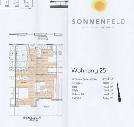 Geschmackvolle 2-Raum-Wohnung mit gehobener Innenausstattung mit EBK in Freilassing