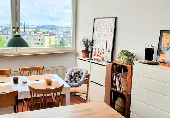 3,(5) -Zimmer-Wohnung mit Weitblick im begehrten Olympiadorf - große Südwestterrasse - Barrierefrei