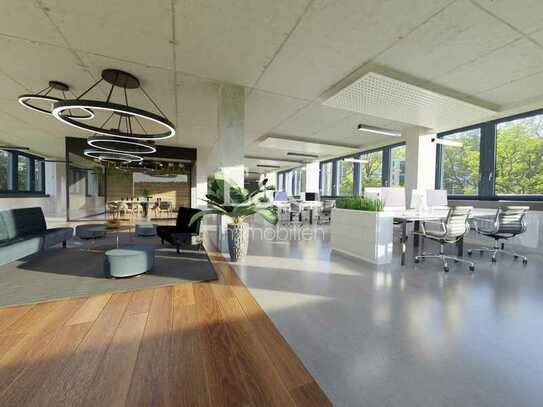 Multifunktionale Fläche mit 3,80 m Deckenhöhe - Büro, Schulung, Showroom, Light-Industrial