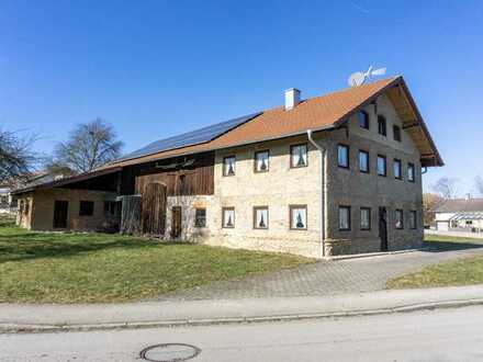 Ehemaliger Bauernhof zu verkaufen, nur 30 Min.nach München,Grundst. 1903 qm arrondiert