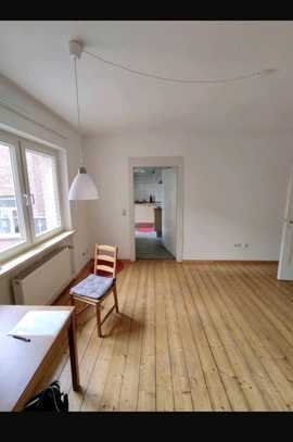 Schöne 2-Zimmer-Wohnung mit Balkon und EBK am Tor des Herrengarten / Johannesviertel