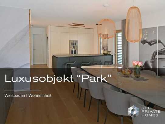 SRE Private • Top 4-Zimmer Garten-Maisonette Wohnung in begehrter Parknähe