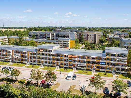 Perfekt geschnittene 2-Raumwohnung mit großzügigem Balkon