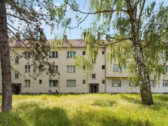 Kapitalanlage! Helle vermietete Wohnung in denkmalgeschützter Wohnanlage