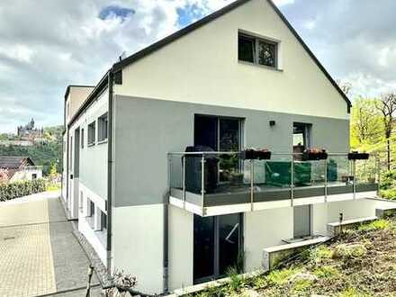 Wohnen auf dem Lindenberg! 2-Zimmer-Wohnung mit Terrasse in Wernigerode