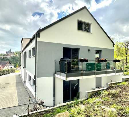 Wohnen auf dem Lindenberg! 2-Zimmer-Wohnung mit Terrasse in Wernigerode