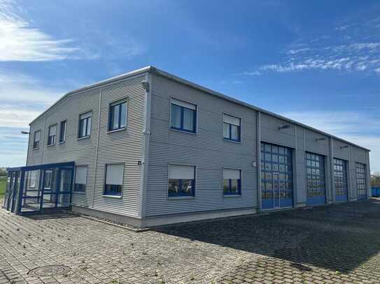 Wohnung, Büro, LKW- Werkstatt mit Waschhalle