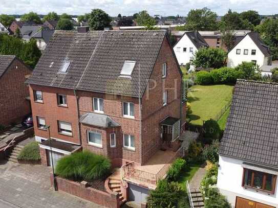 Ein Familienhaus im Sindorfer Zentrum.