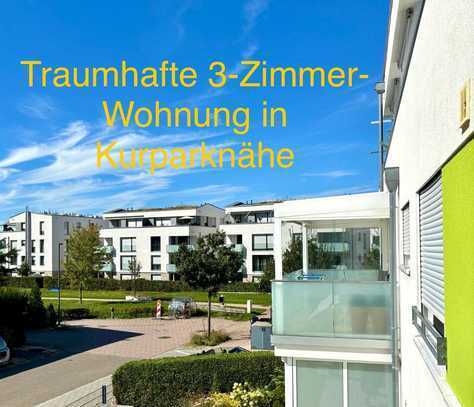 **Traumhafte, freie 3-Zimmer-Wohnung mit schönem Balkon in Top-Lage von Bad Krozingen*