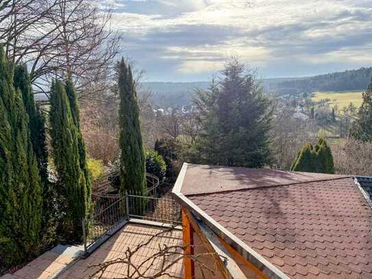 Einfamilienhaus in topp Aussichtslage