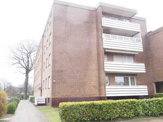 RESERVIERT - Sehr schöne und gemütliche 3-Zi.-Wohnung mit Balkon in ruhiger Lage von BI- Heepen