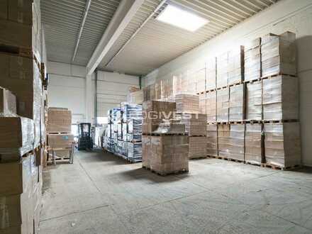 PROVISIONSFREI | 4.300 m² LAGER + LOGISTIK | RAMPE | AB SOFORT