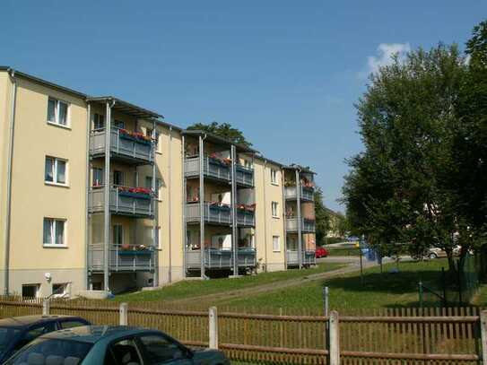 großzügige, altersgereche 2-Raumwohnung mit Balkon