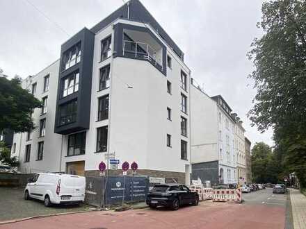 Baugrundstück mit Baugenehmigung für ein Mehrfamilienhaus am Arrenberg
