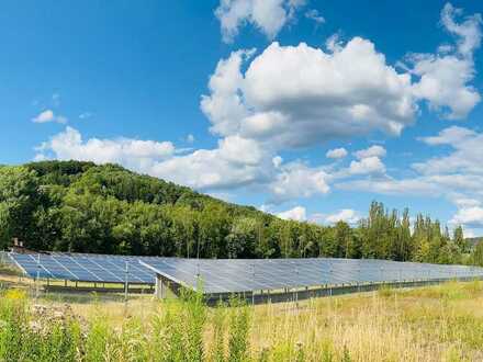 Gewerbegrundstück inklusive Photovoltaikanlage für Ihr klimaneutrales Bauvorhaben