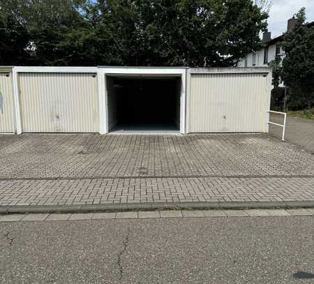 Garage zu verkaufen