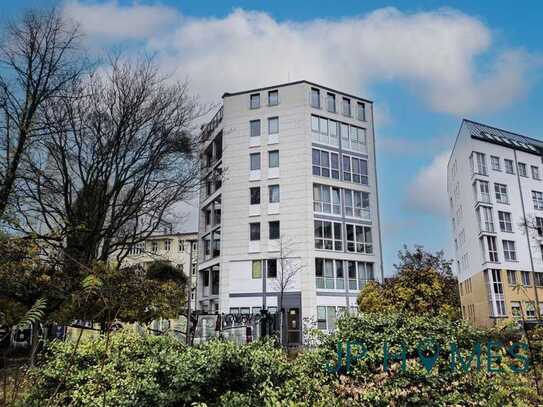 bezugsfreie 2-Zimmer-Wohnung mit Loggia und Aufzug