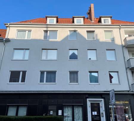 RICKLINGEN, geräumige 2-Zimmer-Wohnung in zentraler Lage mit Balkon