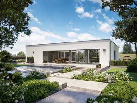 Luxuriöser Flachdachbungalow mit Atrium BIEN-ZENKER