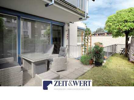 Erftstadt-Liblar! Charmante 4-Zimmer Maisonette-Wohnung mit zwei Terrassen und Stellplatz! (CA 4535)