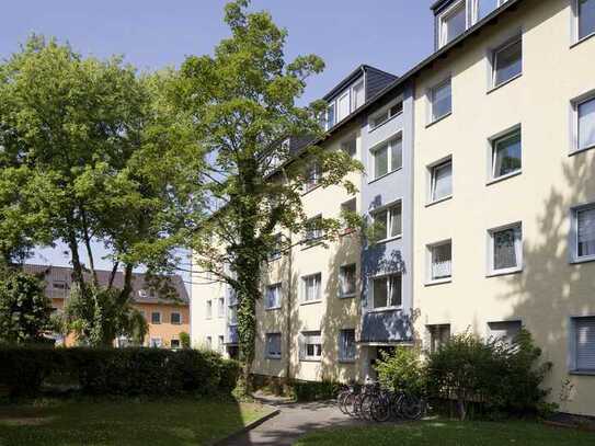 Mitten drin statt nur dabei: günstige 3-Zimmer-Wohnung