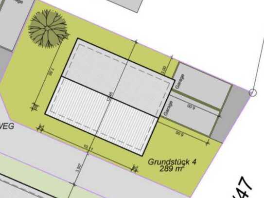 Sonniges und ruhiges Baugrundstück in Kehl-Leutesheim