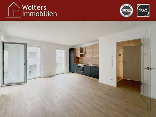 Moderne Singlewohnung mitten in der Gütersloher City!