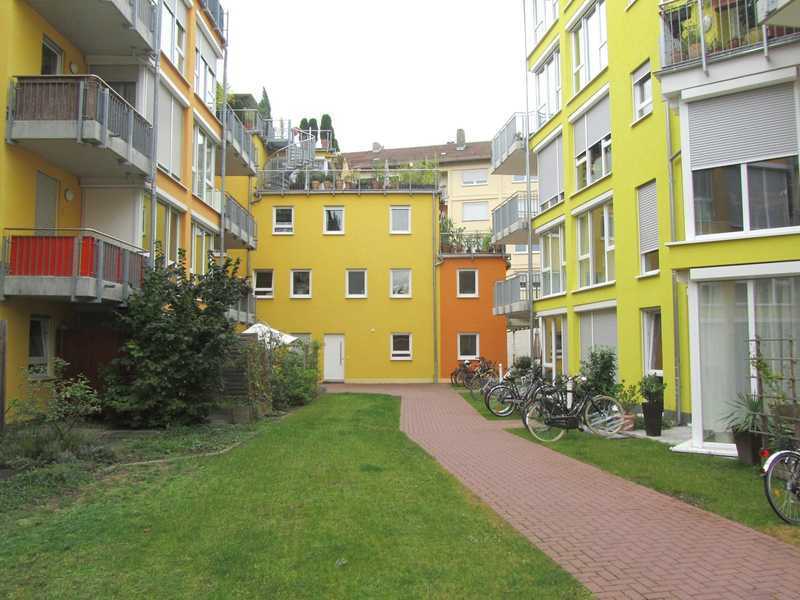                                                               Top Lage! Ruhige 2-Zimmerwohnung in W&uuml;rzburg-Stadtmitte - 2 Terrassen, EBK, Gar&hellip;                                                       in Haug (Würzburg)