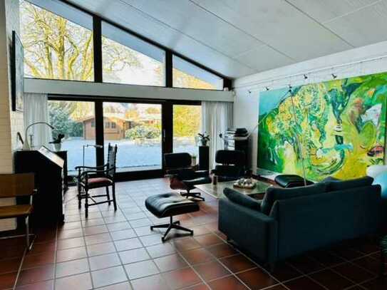 Krefeld: großzügiges Einfamilienhaus auf repräsentativem u. perfekt gestaltetem Grundstück