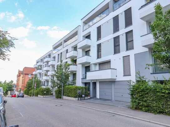 Wohnen im Maybach-Quartier! Großzügige 3-Zi-Wohnung auf 103m² inkl. zwei Terrassen