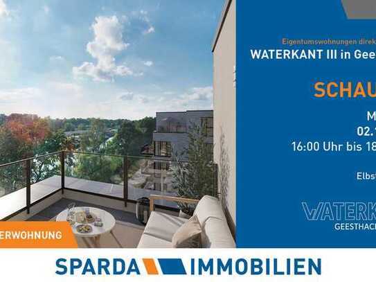 2-Zimmer-Penthouse mit Dachterrasse und Sonnengarantie!