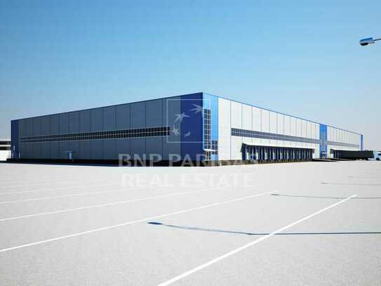 Neubau Produktionsflächen mit Büroanteil in Karlsruhe
