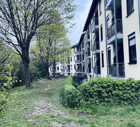 Freundliche 2-Zimmer-Wohnung mit überdachtem Südbalkon in Mainz Laubenheim